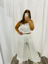Load image into Gallery viewer, Woven Flowy Pant Set